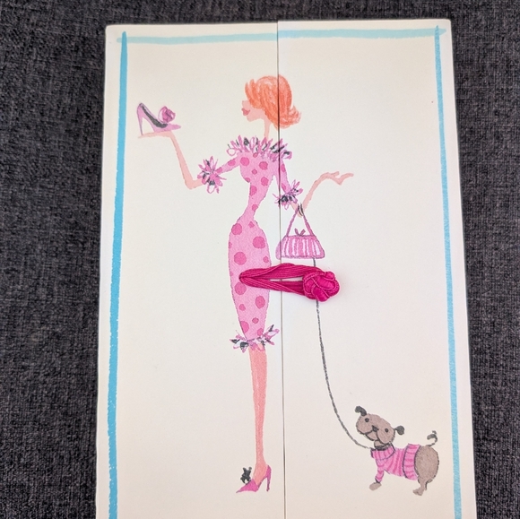 a. k. Higgins Other - Set of 4 Fashion Illustration Soaps, So Cute For Display Or Special Occasions